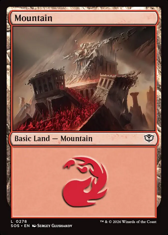 Mountain [ #0278 ] (SOS-L)