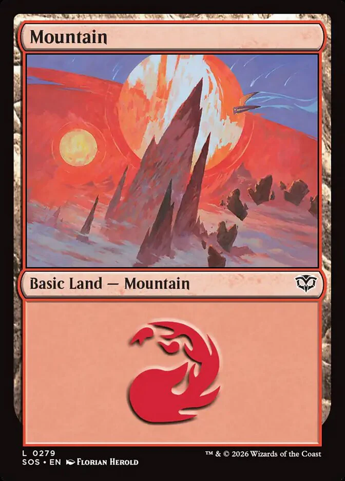 Mountain [ #0279 ] (SOS-L) - Image 2