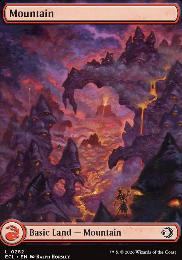 Mountain [ #0282 Full Art ] (ECL-L) - Image 2
