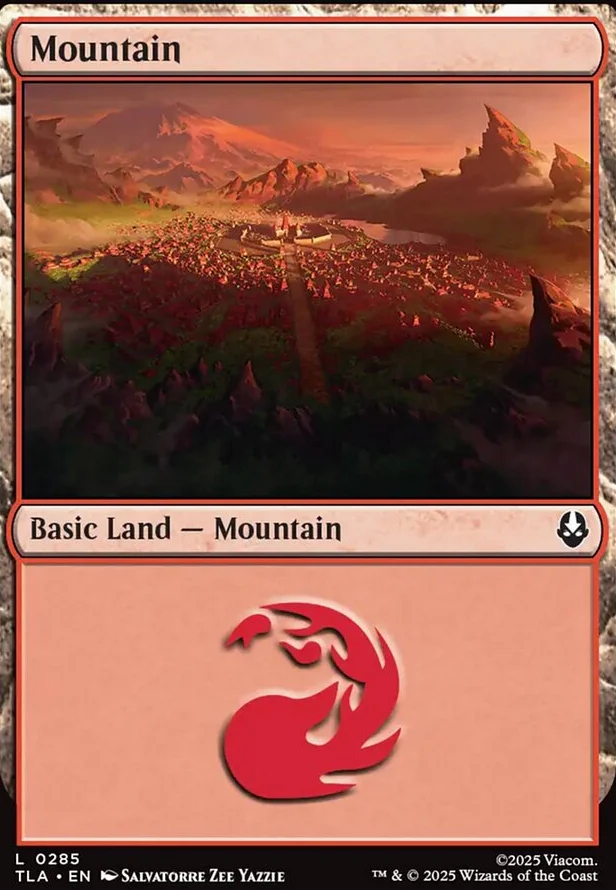 Mountain [ #0285 ] (TLA-L)