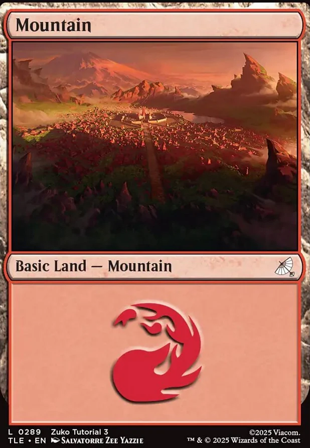 Mountain [ #0289 ] (TLE-L)