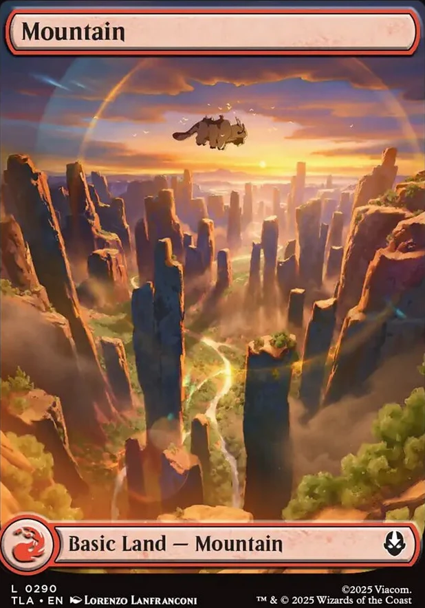 Mountain [ #0290 ] (TLA-L) - Image 2