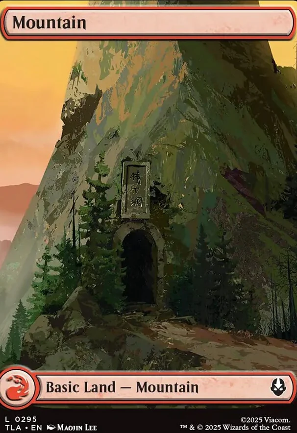 Mountain [ #0295 ] (TLA-L) - Image 2