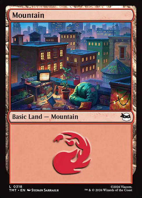 Mountain [ #0318 ] (TMT-L)