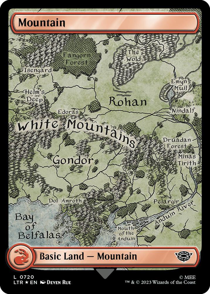Mountain [#0720 Surge Foil] (LTR-C)