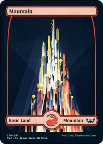 Mountain [ #279/281 Full Art ] (SNC-L) - Image 2