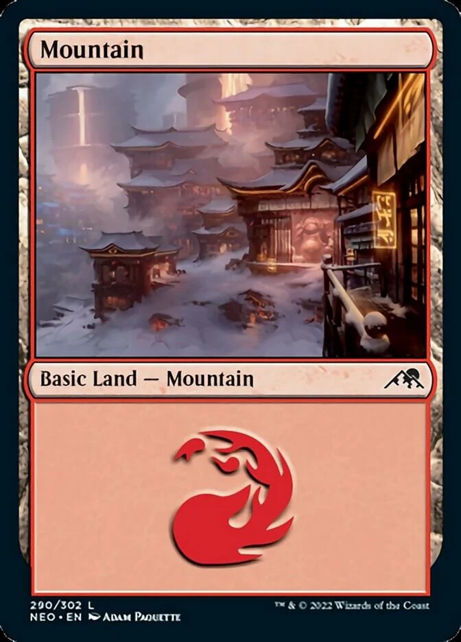 Mountain [ #290/302 ] (NEO-L)