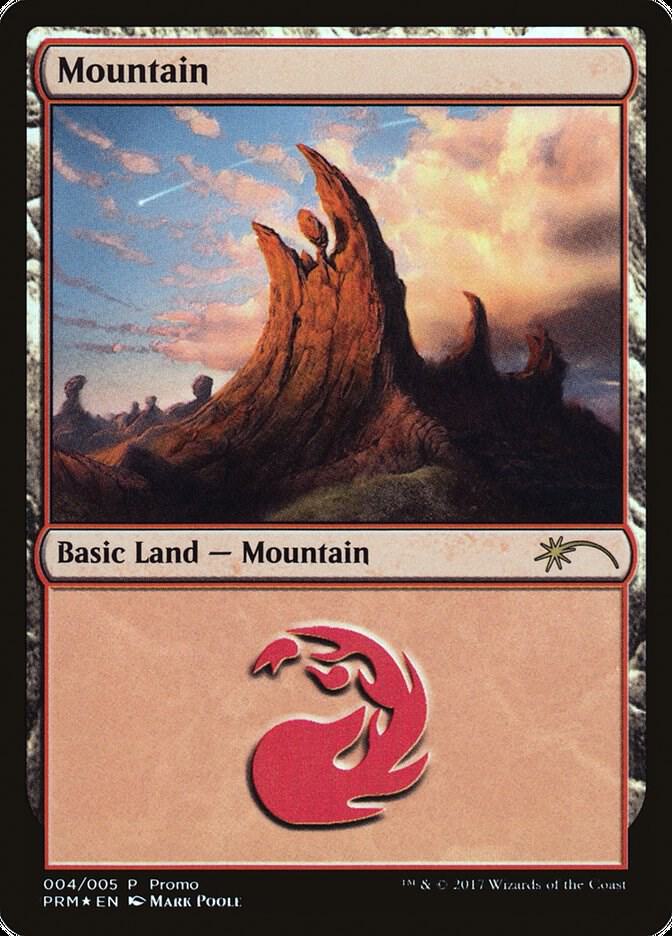 Mountain - Poole (GBP-P) 2017 Gift Pack