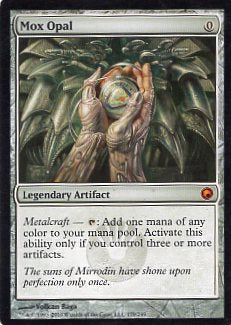 Mox Opal (SOM-M-FOIL) Heavy Play