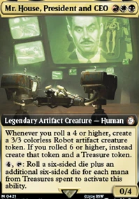 Mr. House, President and CEO [#0421 Extended Art] (PIP-M)