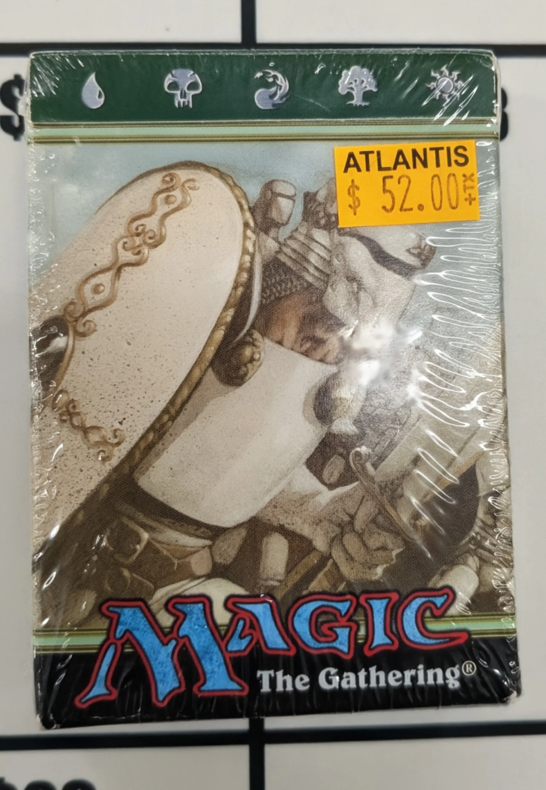MTG Anthologies Theme Deck - Defenders of the Cause (USED) Near Mint