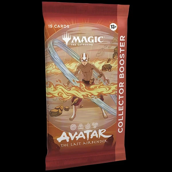 MTG: Avatar The Last Airbender - Collector Booster Pack