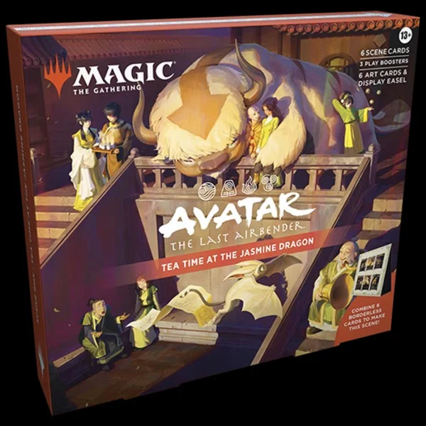 MTG: Avatar The Last Airbender - Scene Box: Tea Time at the Jasmine Dragon