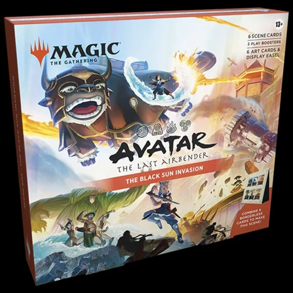 MTG: Avatar The Last Airbender - Scene Box: The Black Sun Invasion