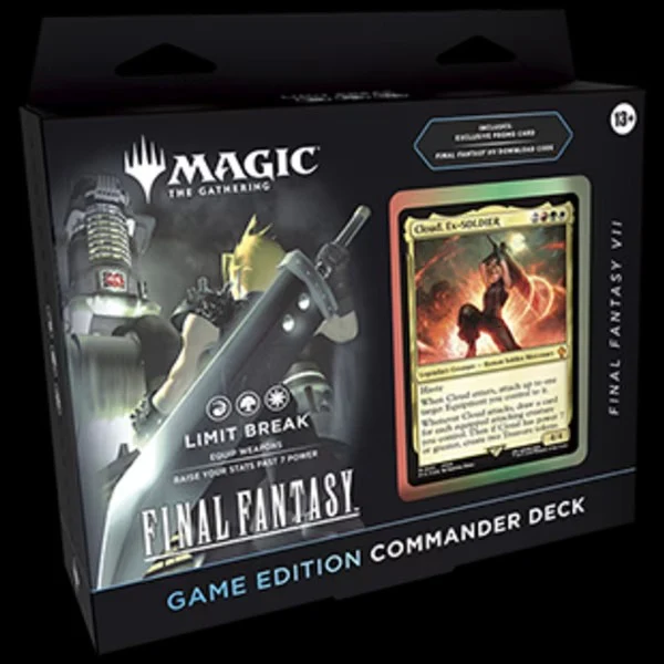 MTG: Final Fantasy - Commander Deck Game Edition: Final Fantasy VII - Limit Break