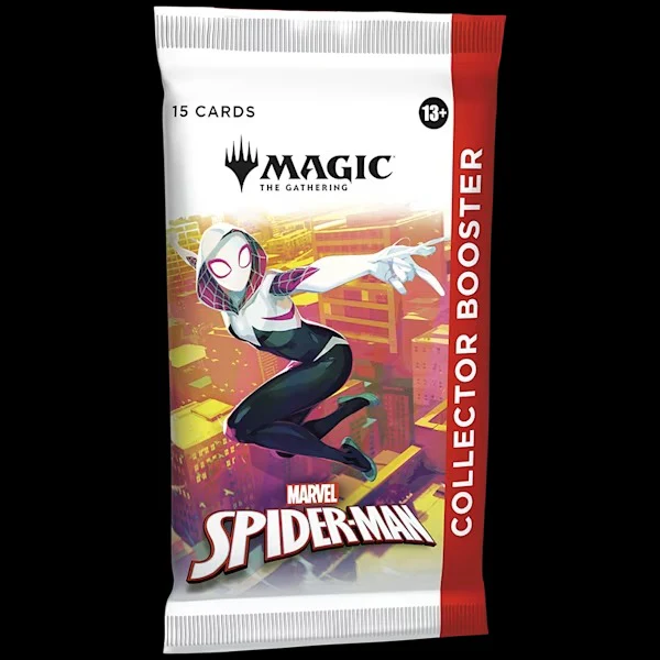 MTG: Marvel's Spider-Man - Collector Booster Pack