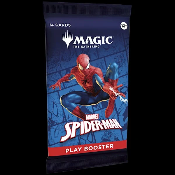 MTG: Marvel's Spider-Man - Play Booster Pack