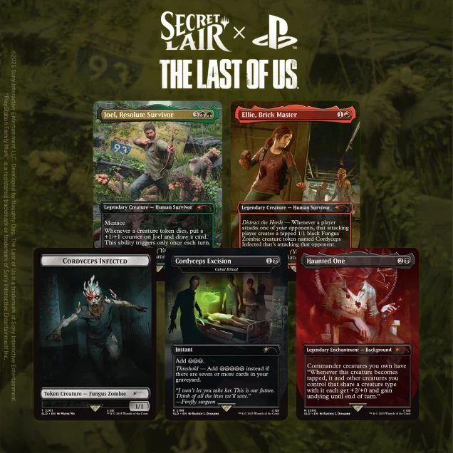 MTG: Secret Lair x The Last of Us Part I
