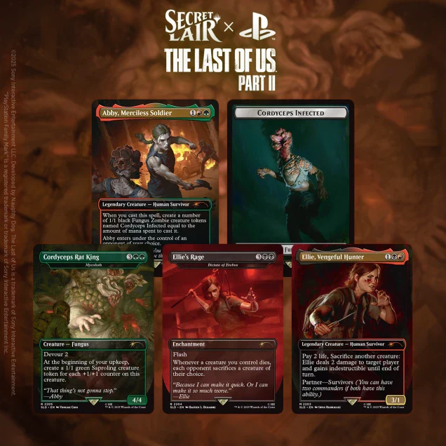 MTG: Secret Lair x The Last of Us Part II