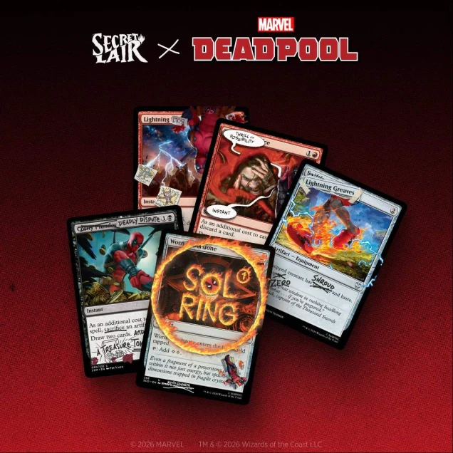 MTG: Secret Lair x Marvel's Deadpool - I Fixed It (You're Welcome)