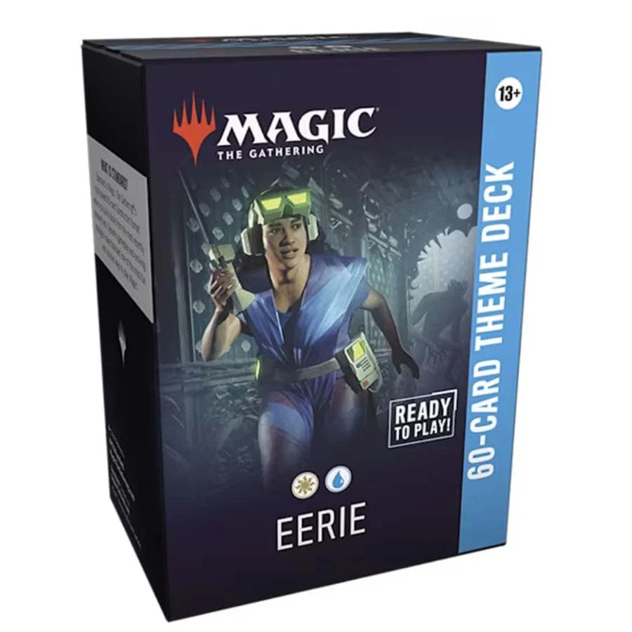 MTG: Secrets of Strixhaven - Theme Deck: Eerie (WU)