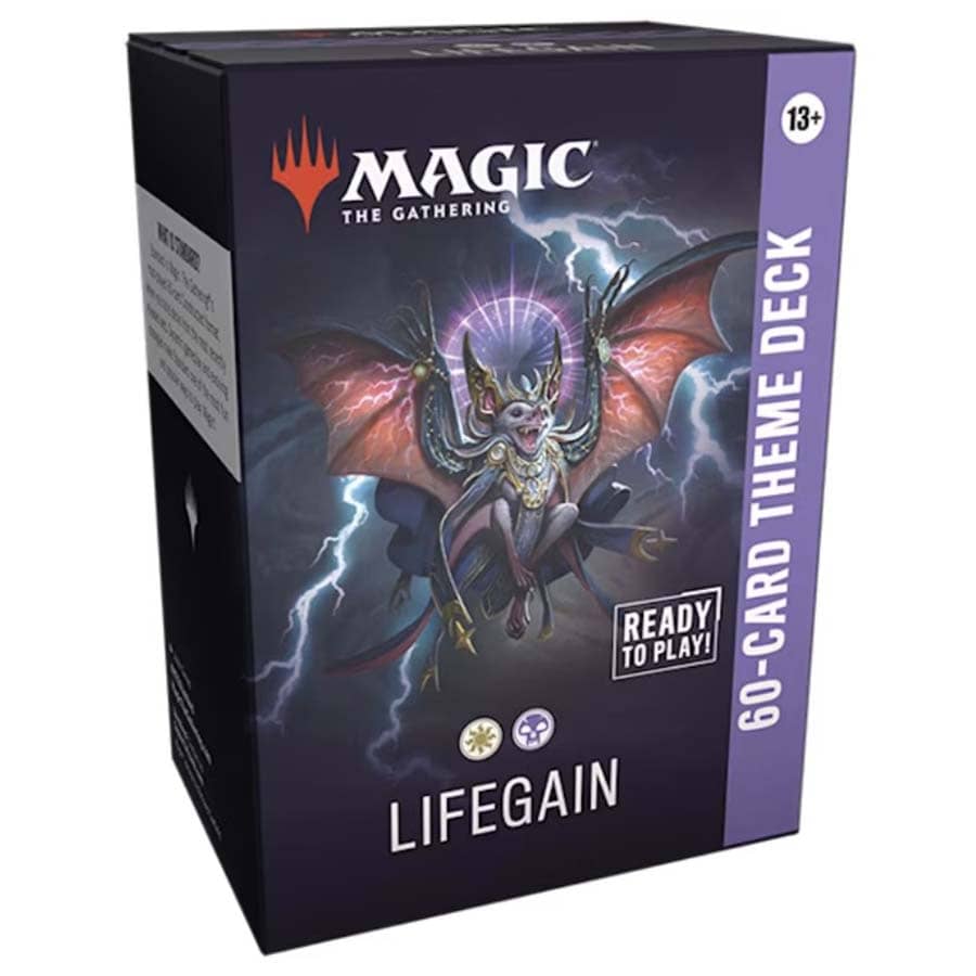 MTG: Secrets of Strixhaven - Theme Deck: Lifegain (WB)