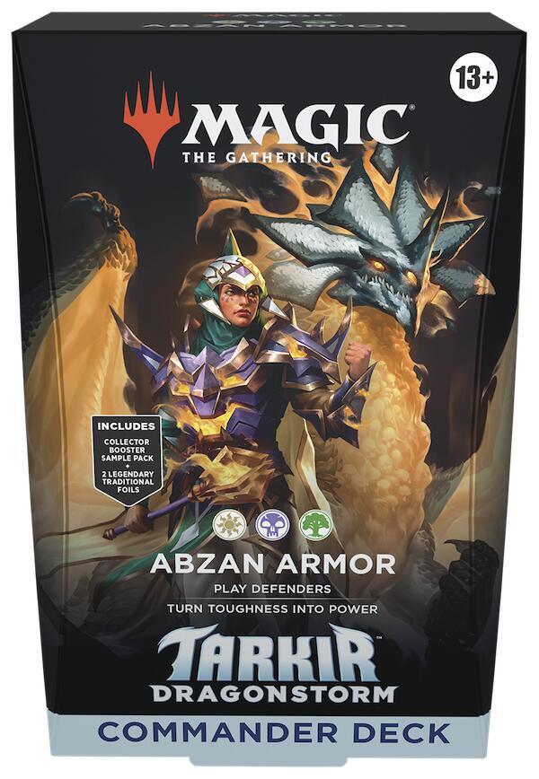 MTG: Tarkir: Dragonstorm - Commander Deck: Abzan Armor