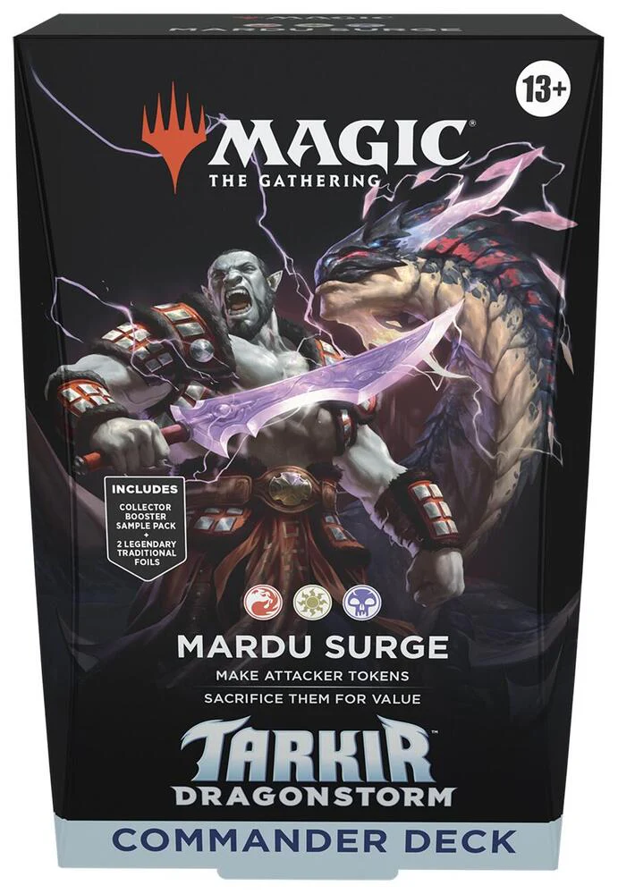 MTG: Tarkir: Dragonstorm - Commander Deck: Mardu Surge