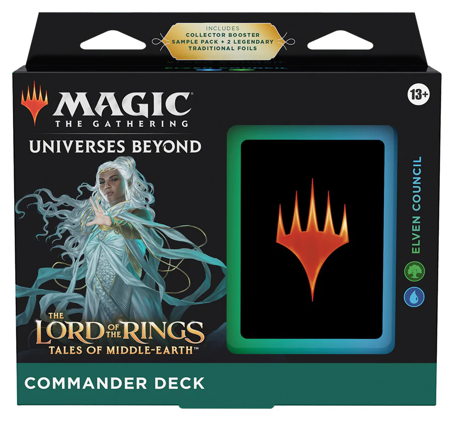 MTG: The Lord of the Rings: Tales of Middle-earth - Commander: Elven Council [UG] - Image 2