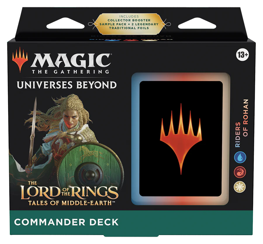 MTG: The Lord of the Rings: Tales of Middle-earth - Commander: Riders of Rohan [WUR]