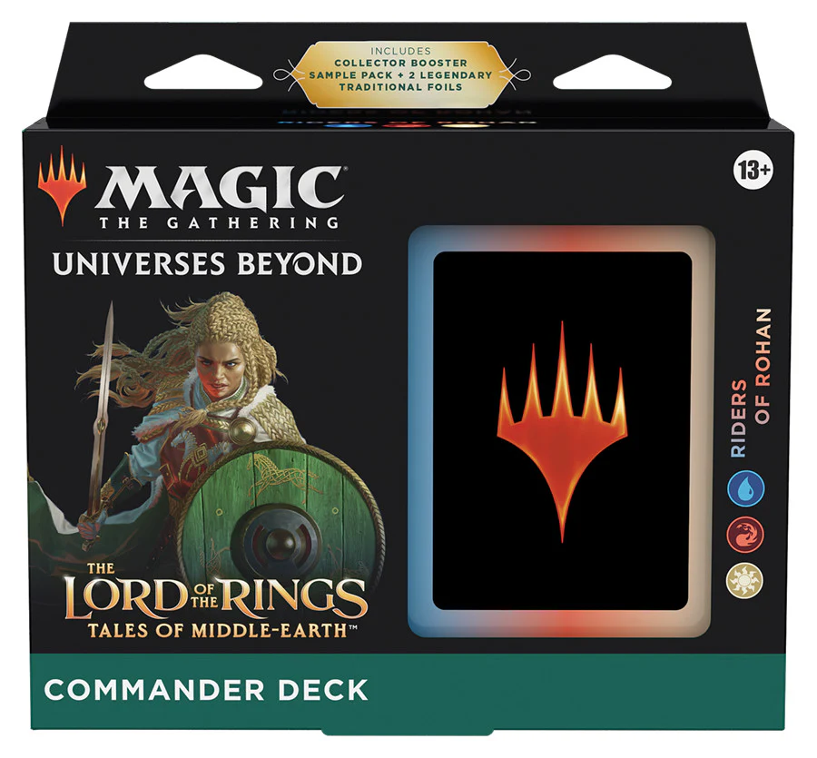 MTG: The Lord of the Rings: Tales of Middle-earth - Commander: Riders of Rohan [WUR] - Image 2