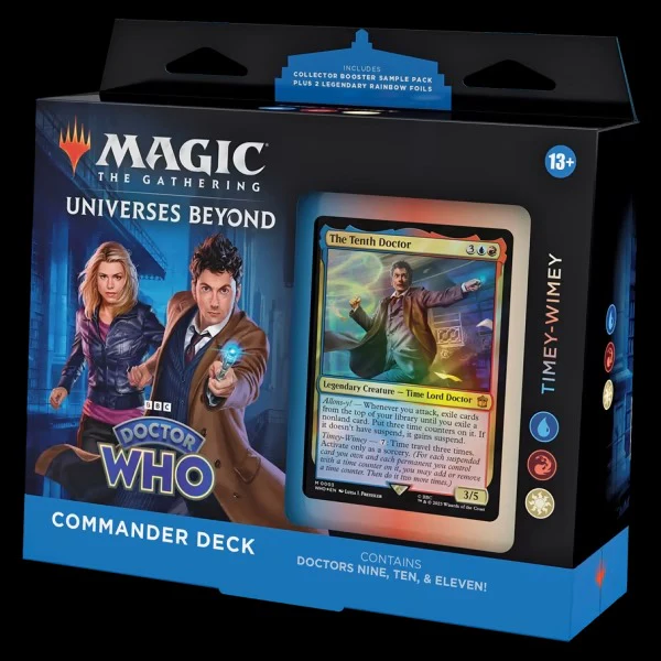 MTG: Universes Beyond: Doctor WHO - Commander Deck: Timey-Wimey (URW) - Image 2