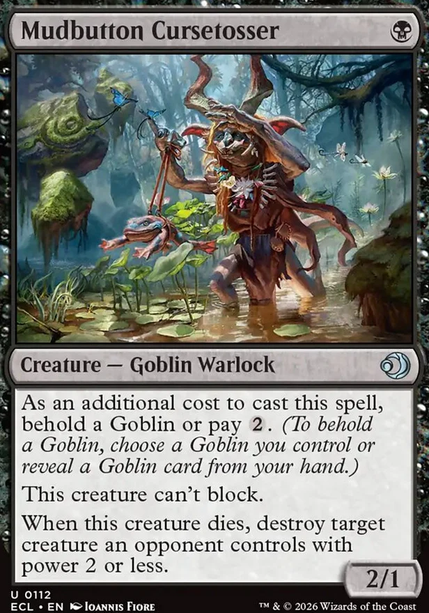 Mudbutton Cursetosser [ #0112 ] (ECL-U)