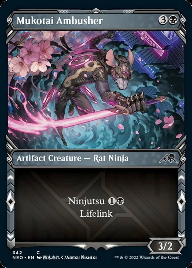 Mukotai Ambusher [ #342 Ninja Showcase ] (NEO-C)