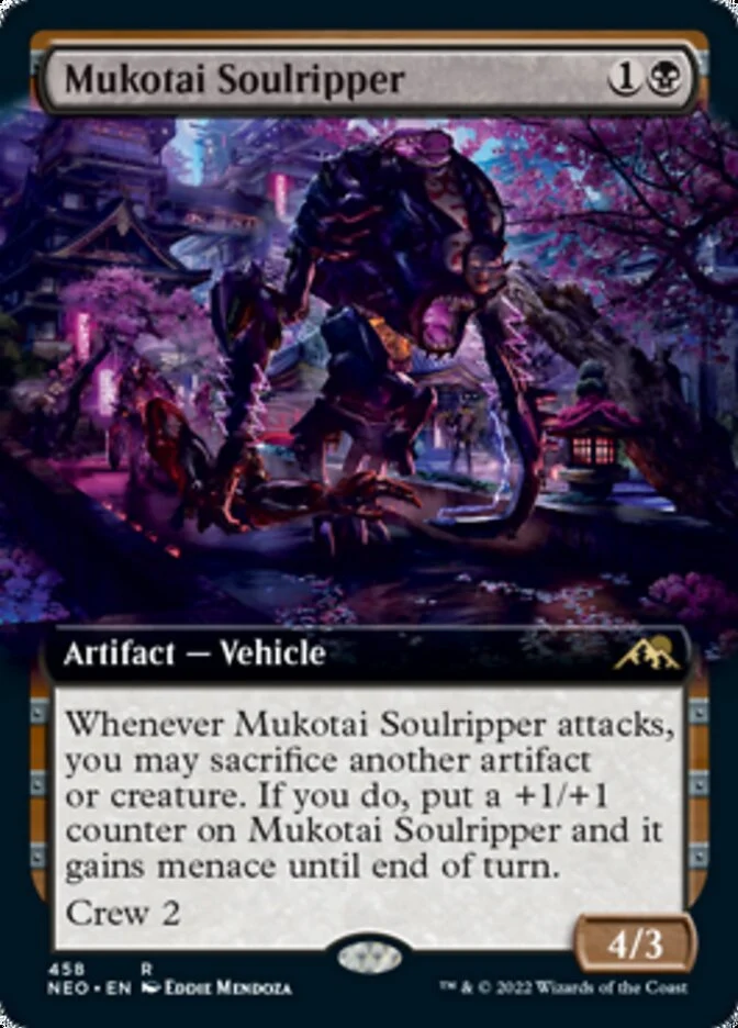 Mukotai Soulripper [ #458 Extended Art ] (NEO-R)