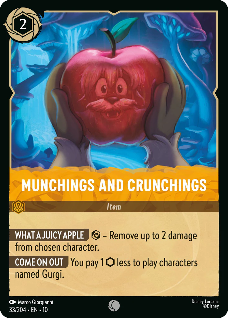 Munchings and Crunchings (033/204 - Whispers in the Well) Common