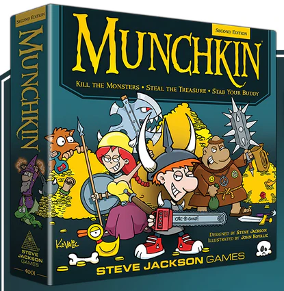 Munchkin Second Edition - Core (Backerkit)