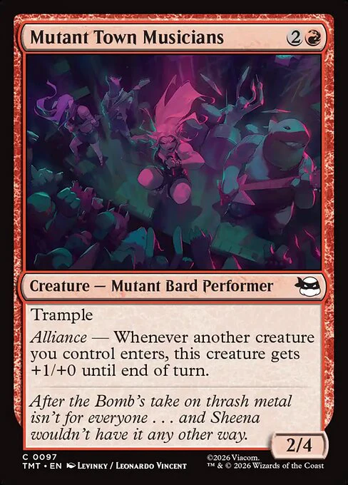 Mutant Town Musicians [ #0097 ] (TMT-C) - Image 2