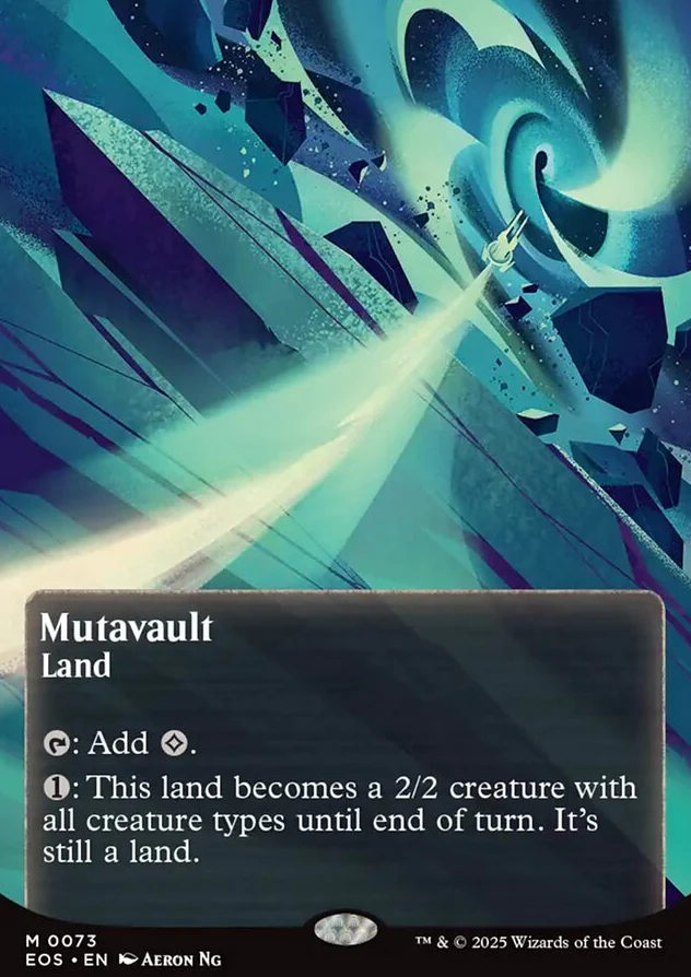 Mutavault [ #0073 Poster Stellar Sights ] (EOS-M) - Image 2