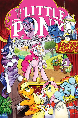 My Little Pony: Hoofloose Cover A
