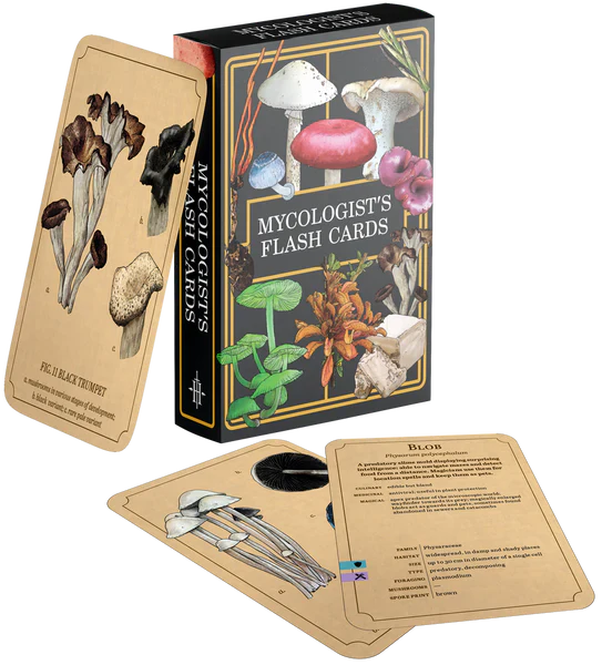 Mycologist's Primer: Flash Cards
