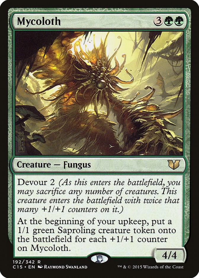 Mycoloth (C15-R) Moderate Play
