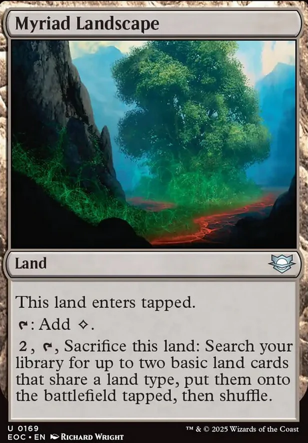 Myriad Landscape [ #0169 ] (EOC-U)