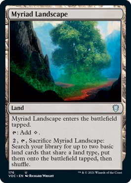 Myriad Landscape [ #0176 ] (VOC-U)