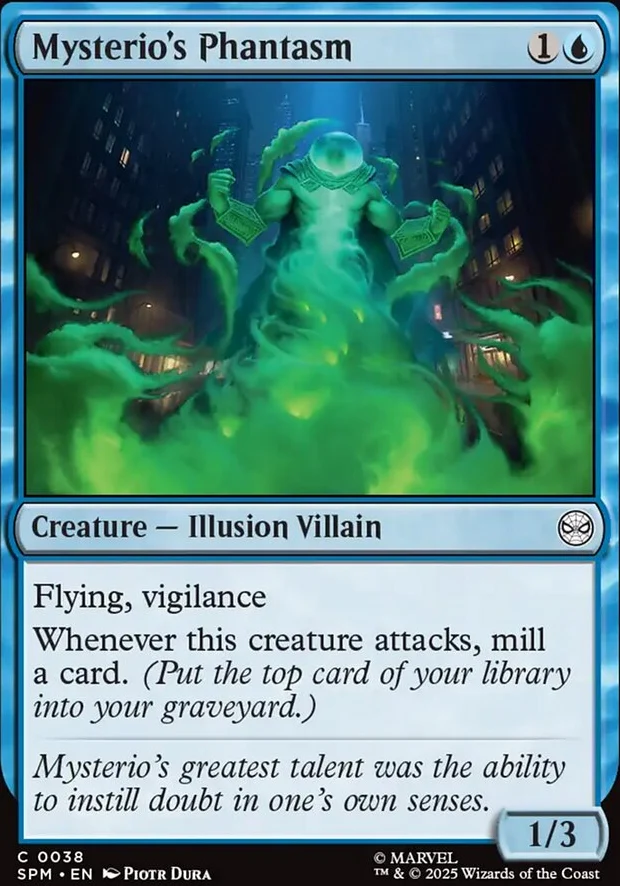 Mysterio's Phantasm [ #0038 ] (SPM-C)