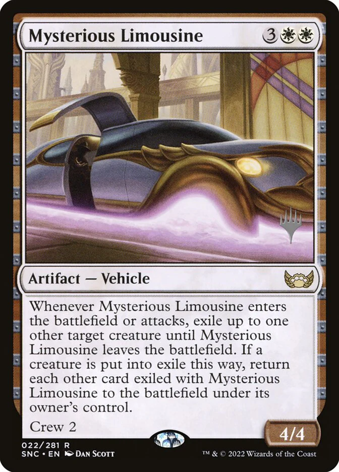 Mysterious Limousine [ #022/281 ] (SNC-R) - Image 2