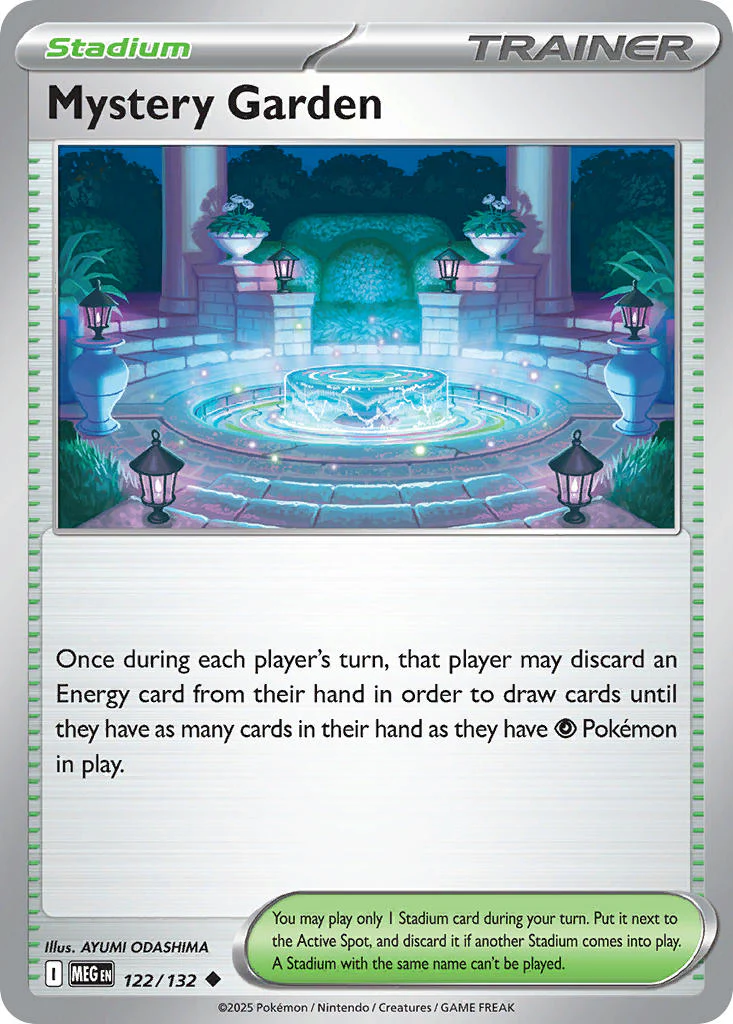 Mystery Garden - 122/132 (MEG) Uncommon
