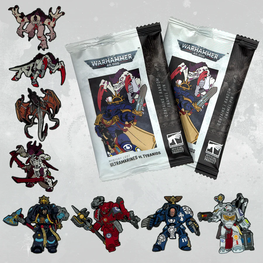 Mystery Loot: Ultramarines vs. Tyranids