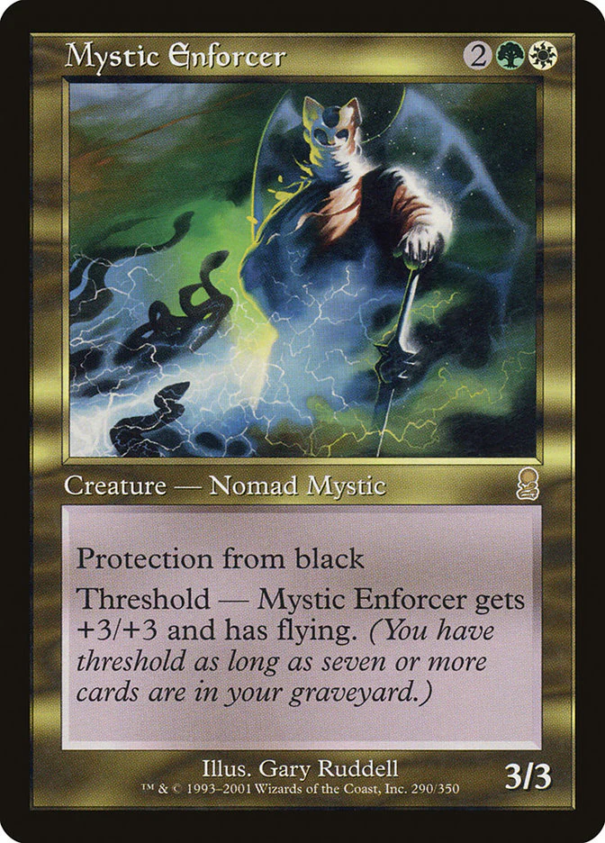 Mystic Enforcer (ODY-R) Moderate Play