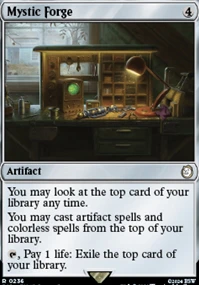 Mystic Forge [#0236] (PIP-R-FOIL)